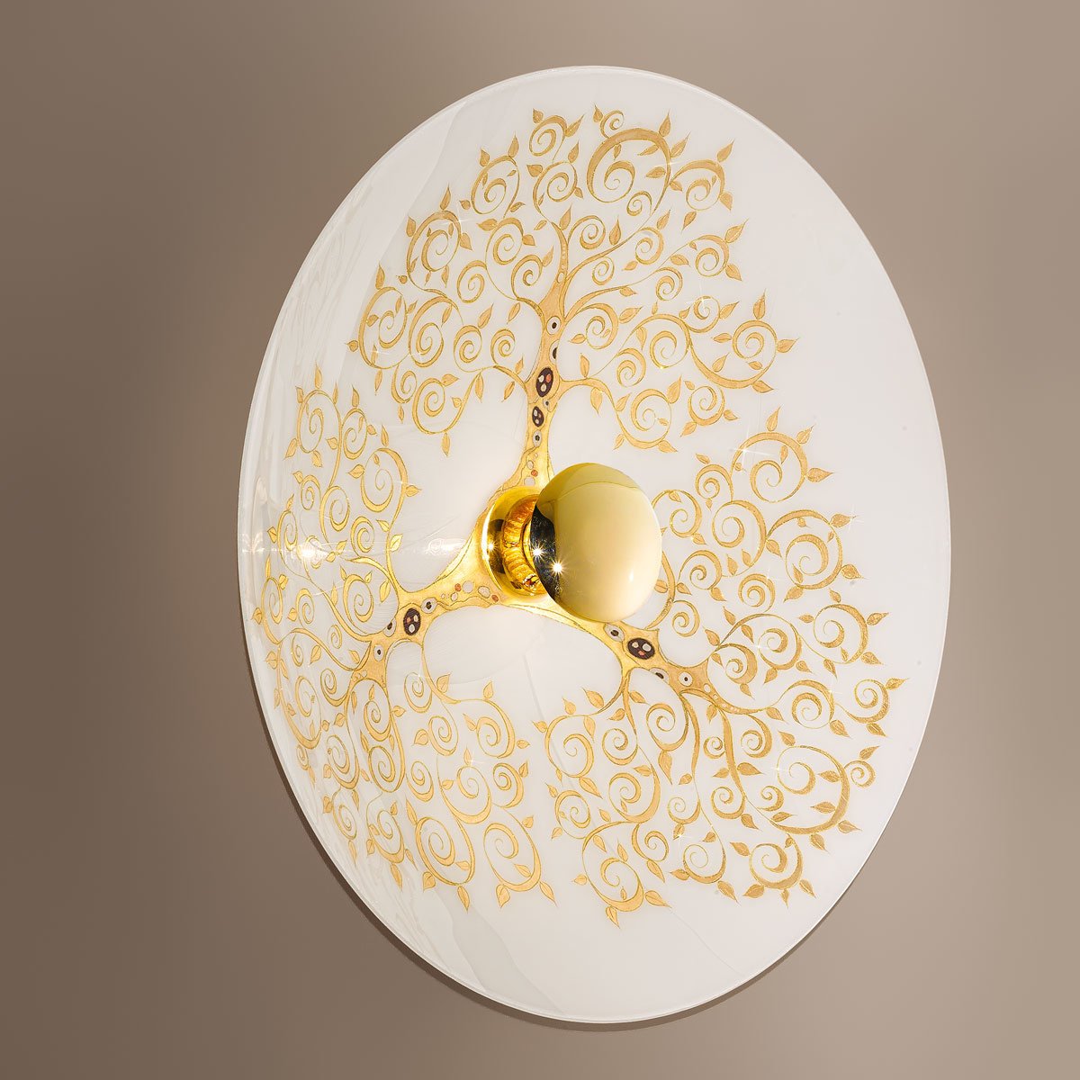 Kolarz 0417.61XXL.V1.3.GO LUNA Wall Light