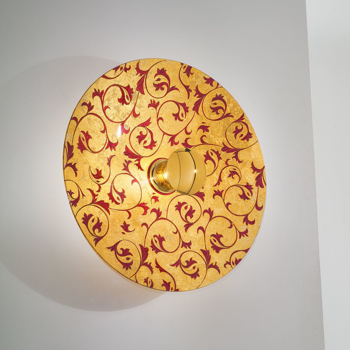 Kolarz 0420.61XL.V1.3.R.GA LUNA Wall Light