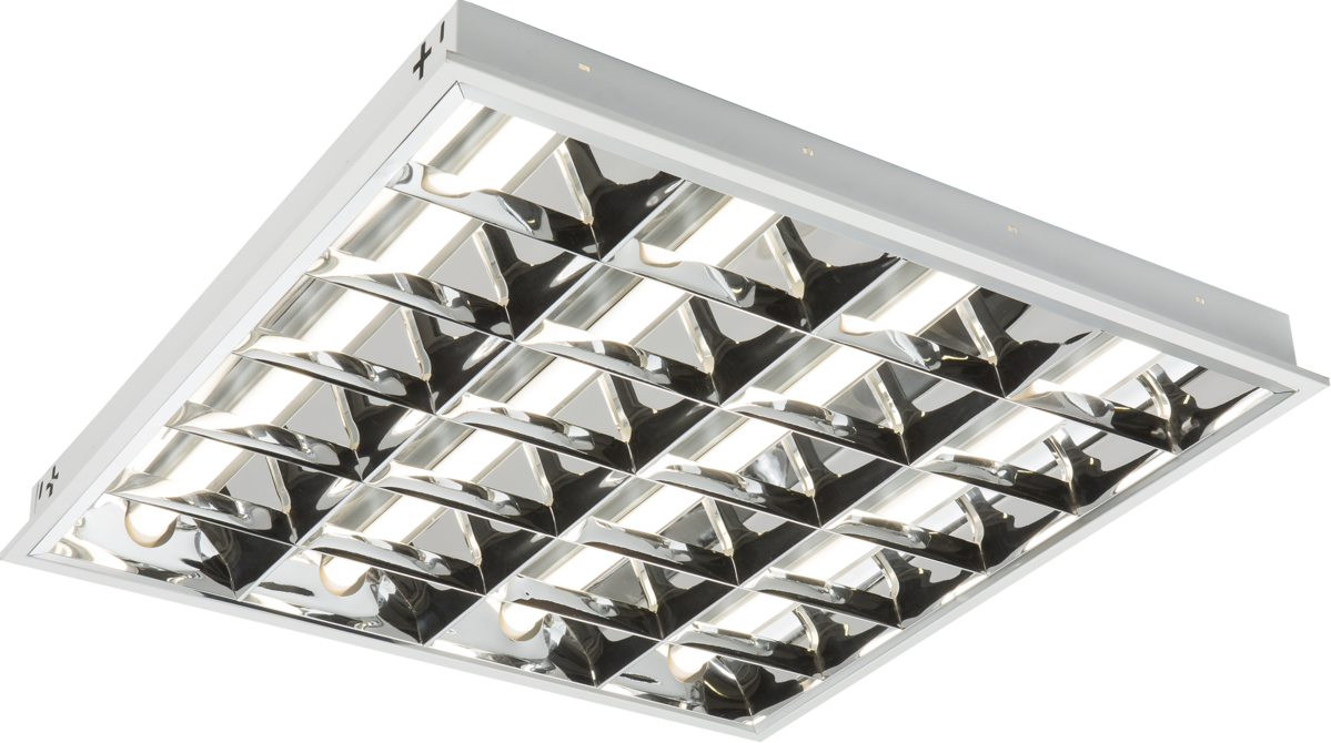 230V IP20 32W LED CAT2 Recessed Modular Fitting 600x600mm 4000K