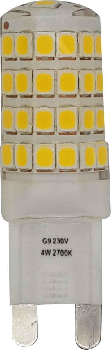 G9 230V 4W LED 2700K