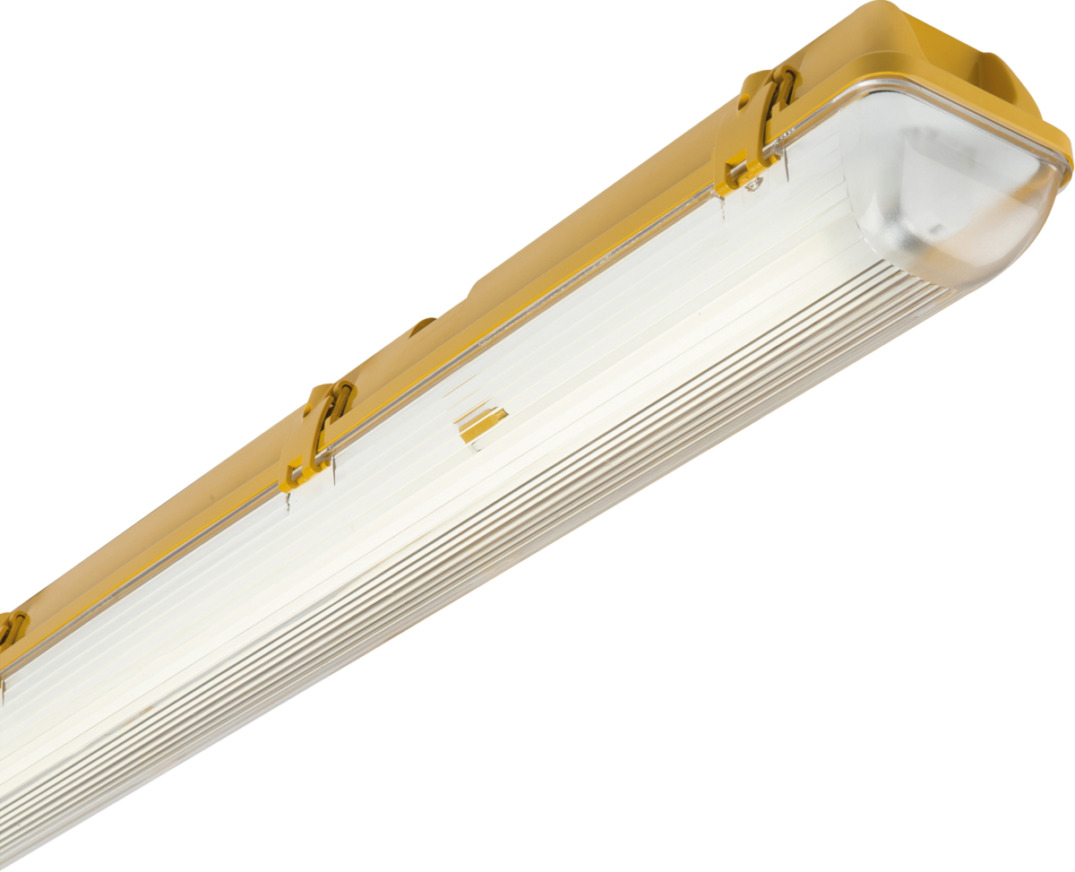 110V IP65 1x58W HF Single Non-Corrosive Emergency Fluorescent Fitting