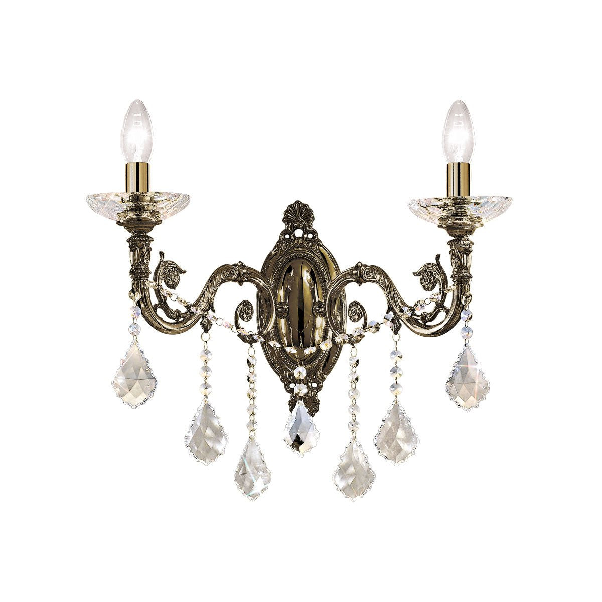 Kolarz 1299.62.4.SpT CONTARINI CRYSTAL Wall Light