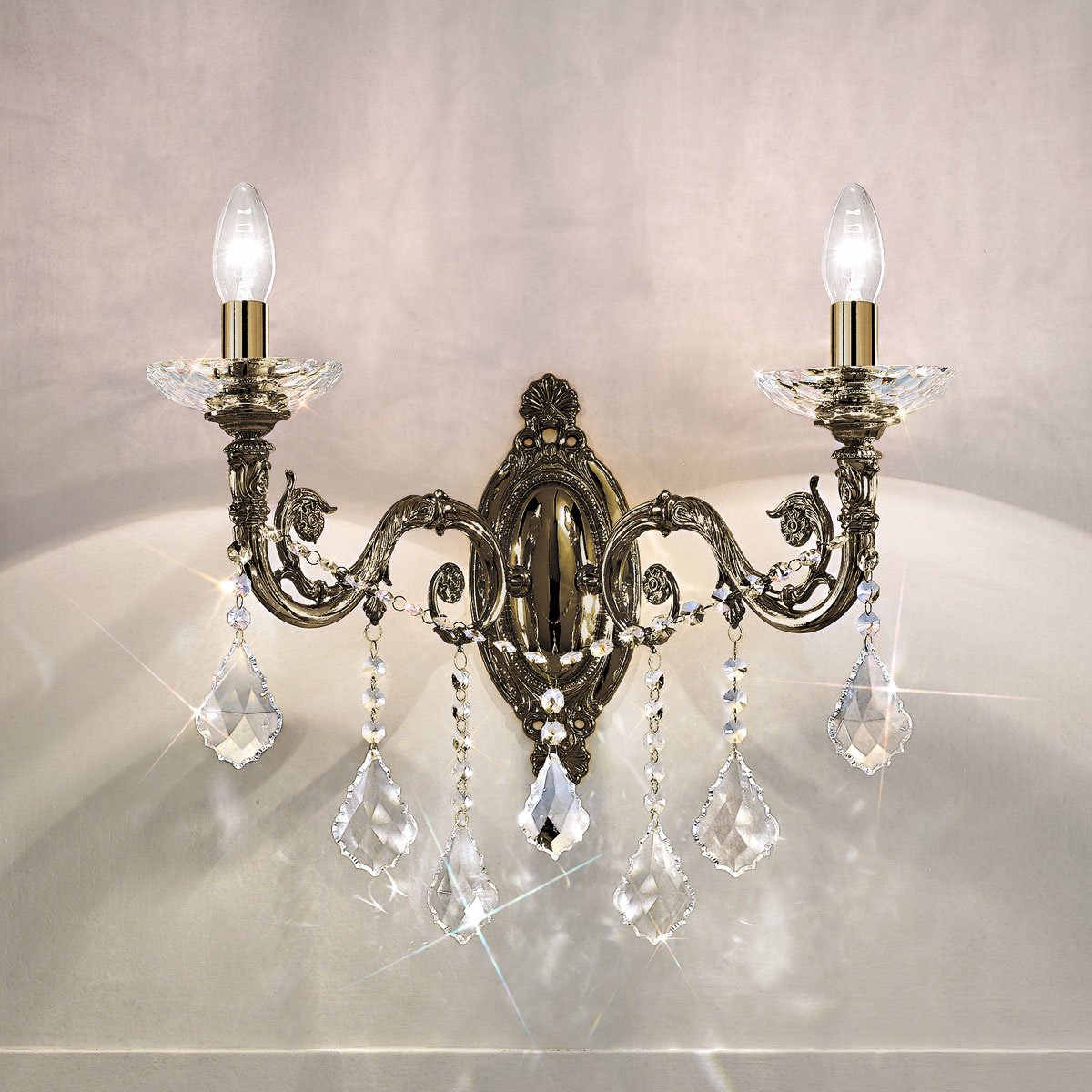 Kolarz 1299.62.4.SpT CONTARINI CRYSTAL Wall Light