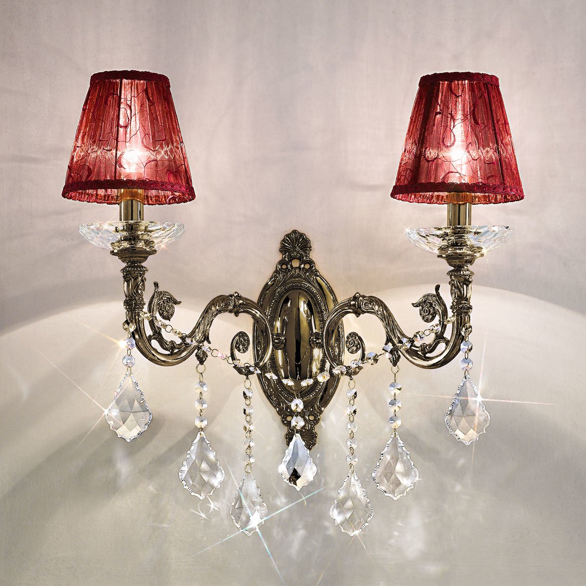 Kolarz 1299.62.4.SpT CONTARINI CRYSTAL Wall Light