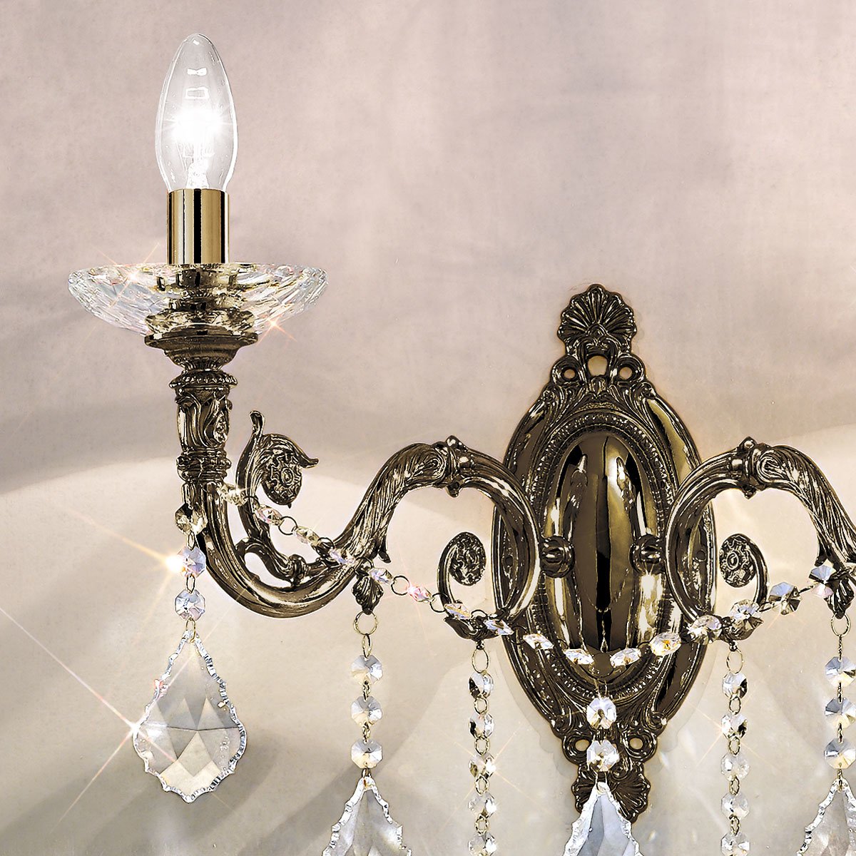 Kolarz 1299.62.4.SpT CONTARINI CRYSTAL Wall Light