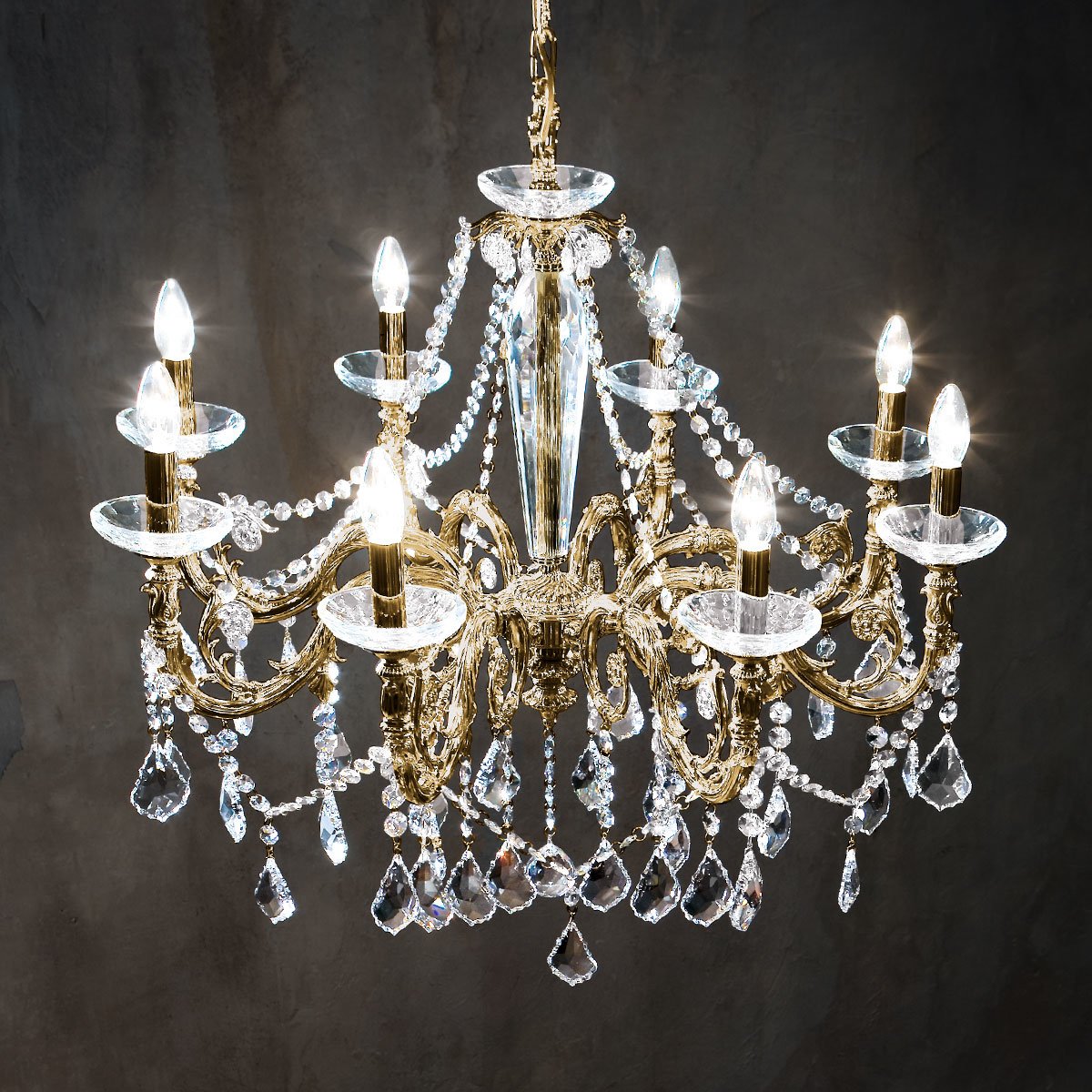 Kolarz 1299.88.4.SpT CONTARINI CRYSTAL Chandelier