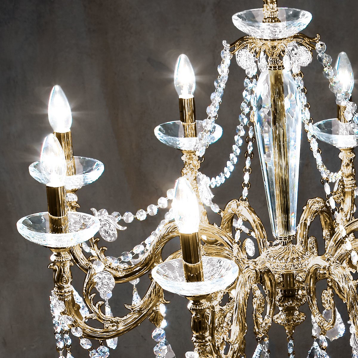 Kolarz 1299.88.4.SpT CONTARINI CRYSTAL Chandelier