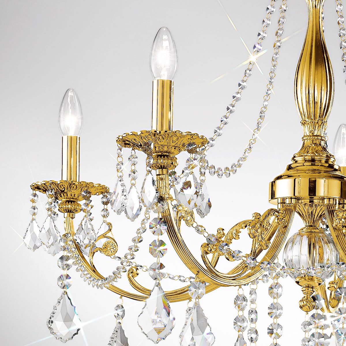 Kolarz 1301.85.15.SpT PISANI CRYSTAL Chandelier