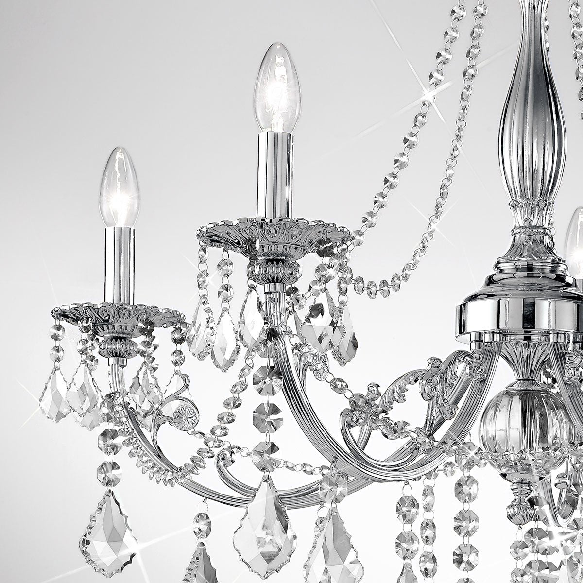 Kolarz 1301.85.5.SpT PISANI CRYSTAL Chandelier