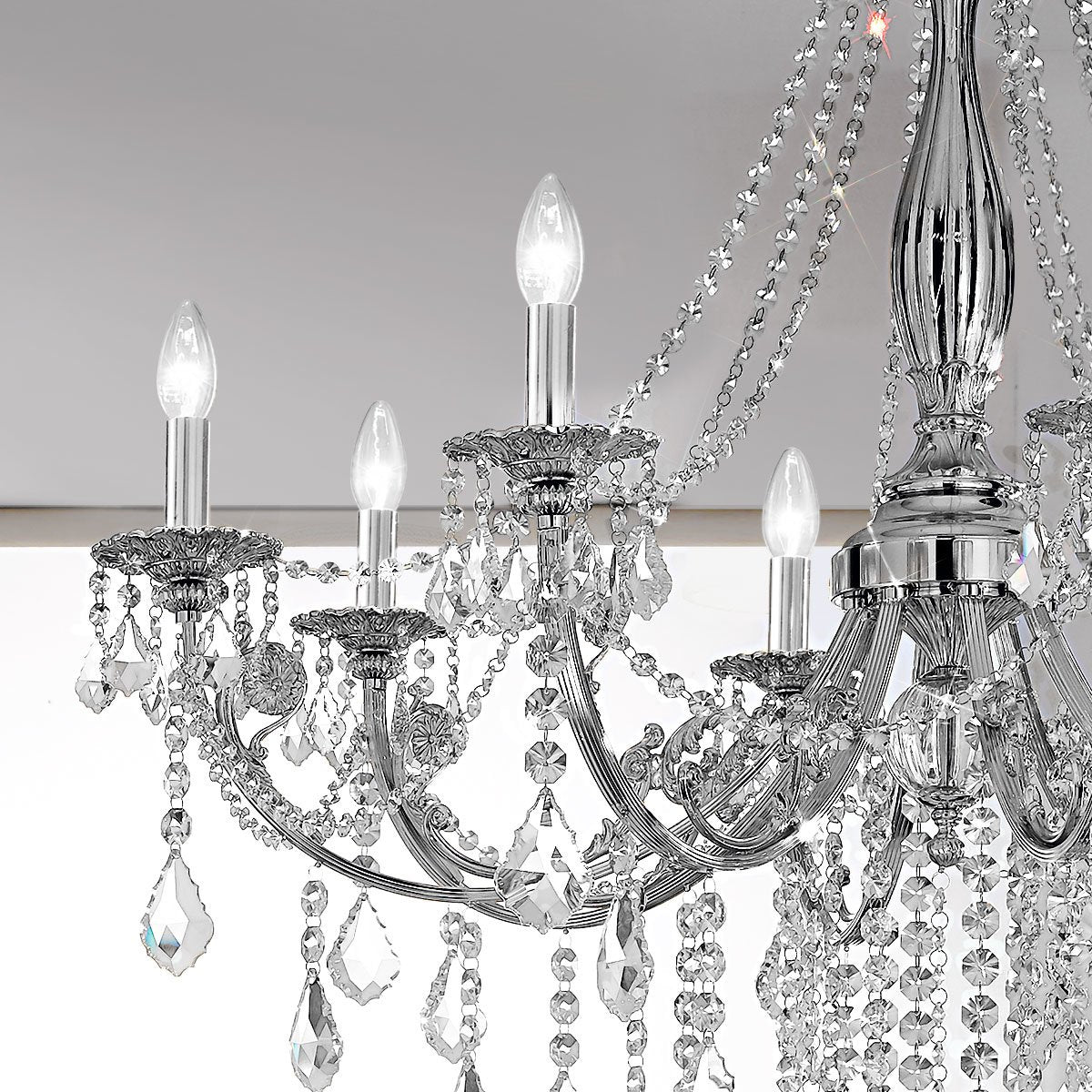 Kolarz 1301.88.5.SpT PISANI CRYSTAL Chandelier