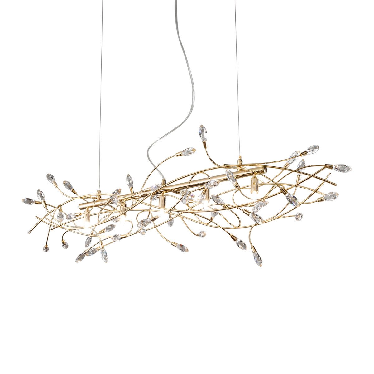 Kolarz 1307.85.3 TWISTER Pendant Light