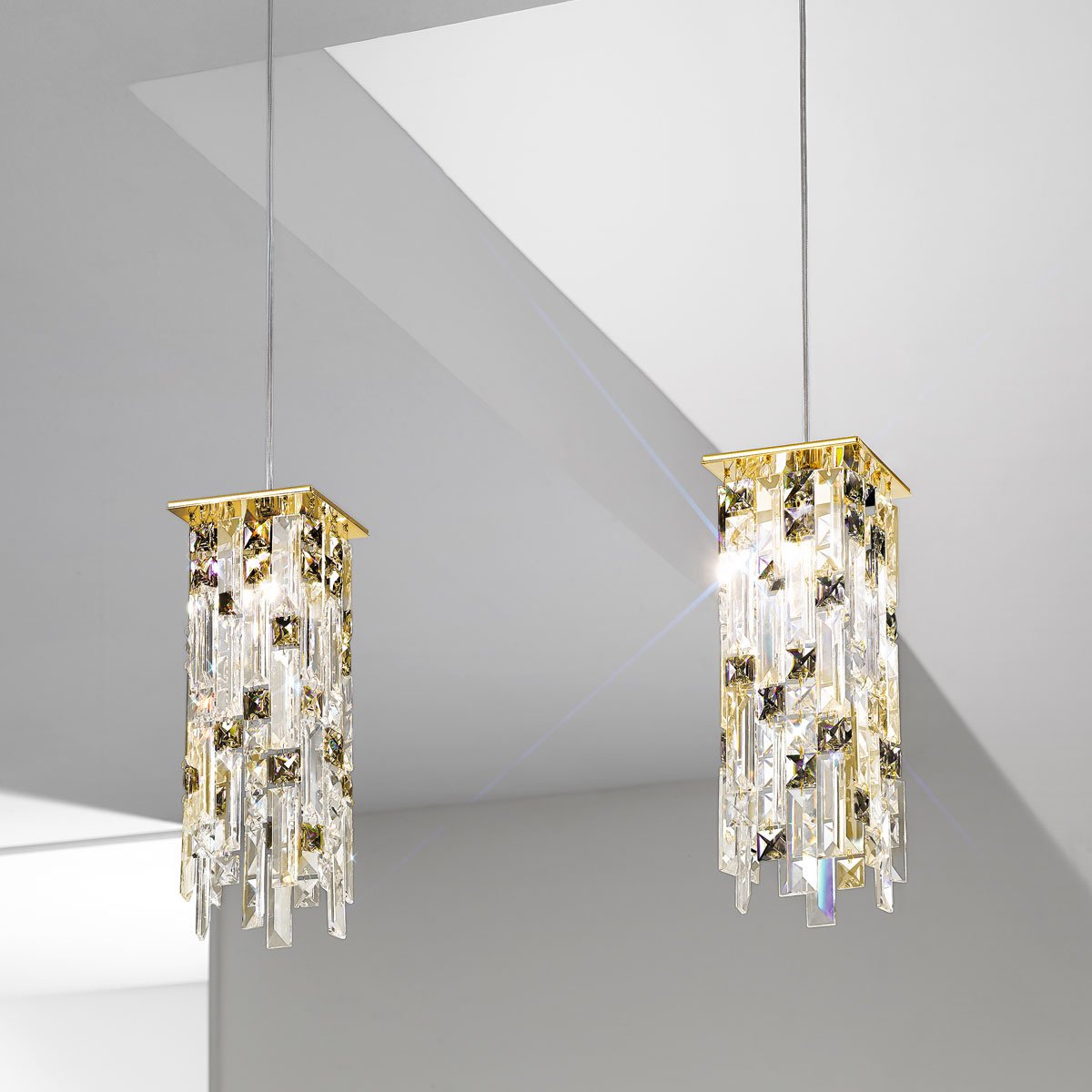 Kolarz 1314.31M.3.P1.KpTGn PRISMA Pendant Light