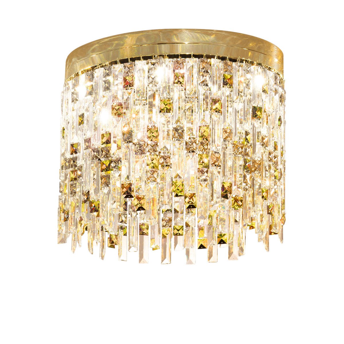 Kolarz 1344.16.3.P1.KpTGn PRISMA Ceiling Light