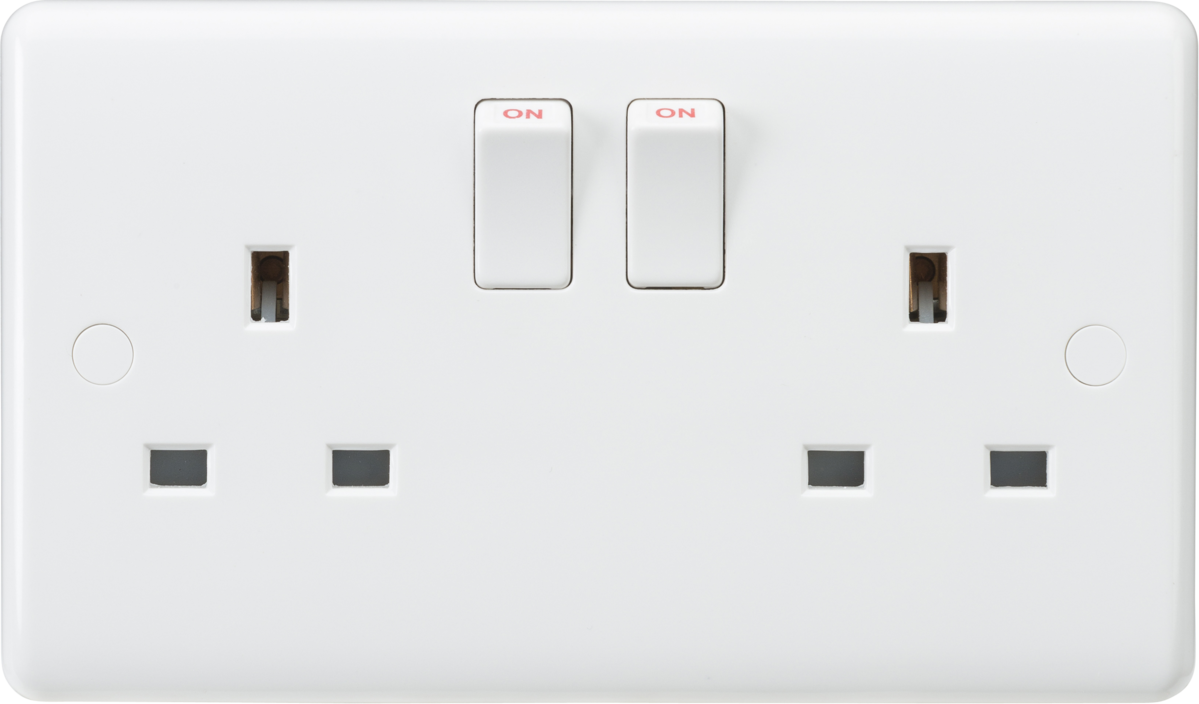 13A 2G DP Switched Socket