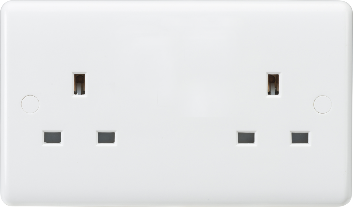 13A 2G Unswitched Socket