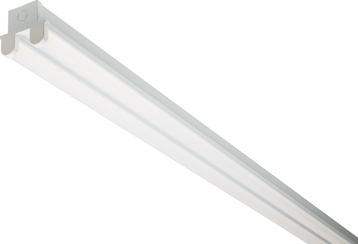 230V 20W Twin LED Batten 615mm (2ft) 4000K