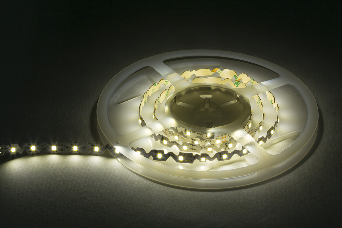 12V IP20 LED Bendable Flex Daylight 6500K (5 metres)