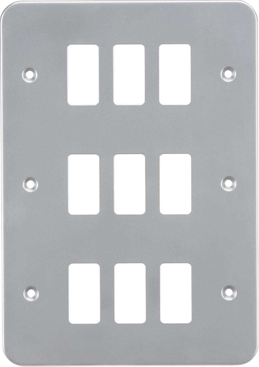 Metalclad 9G grid faceplate