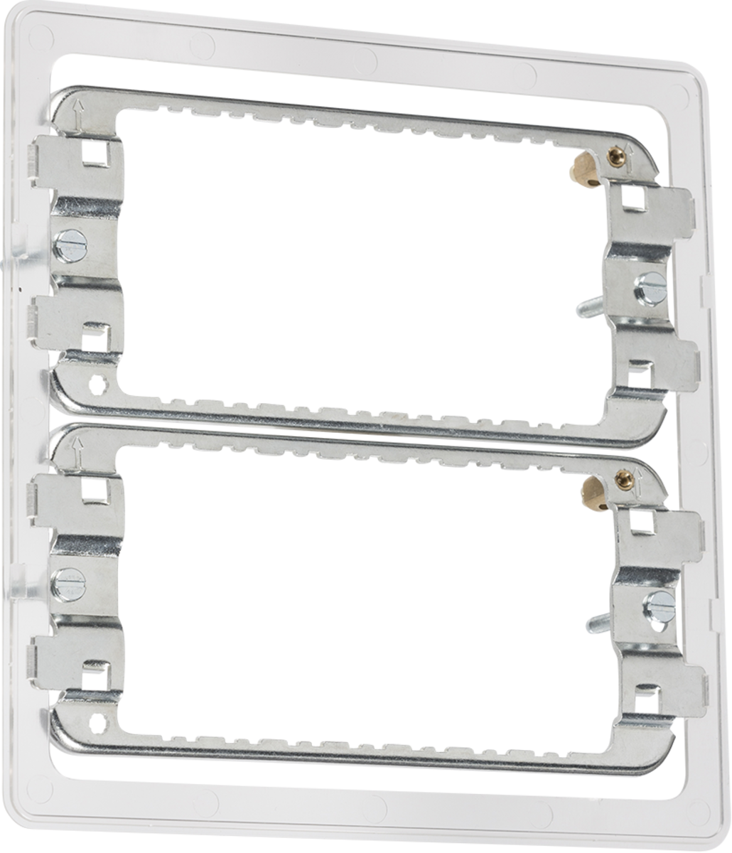 6-8G grid mounting frame for Screwless