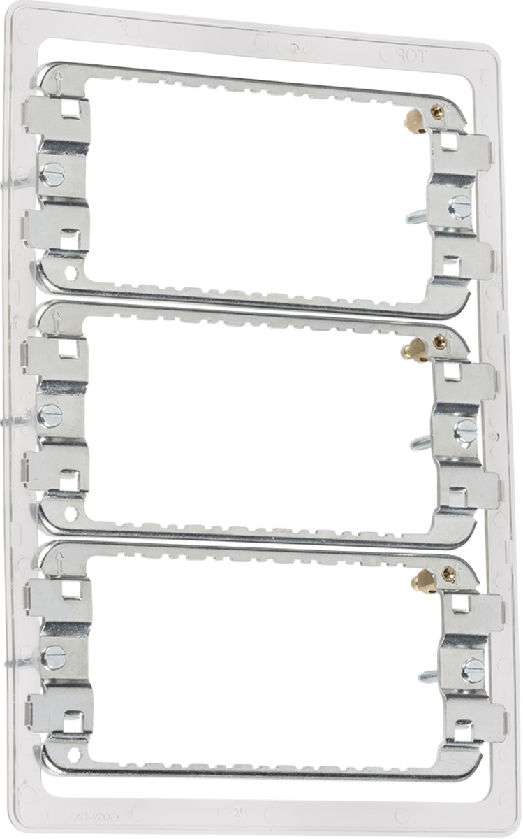 9-12G grid mounting frame for Screwless