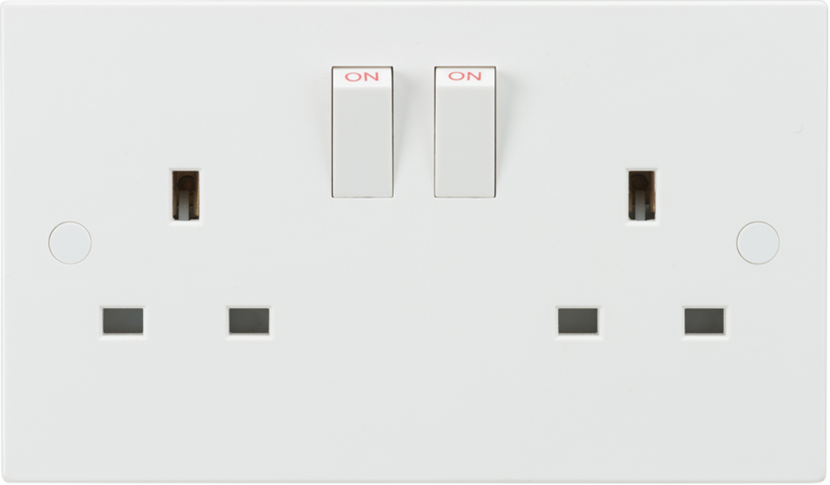 13A 2G DP Switched Socket