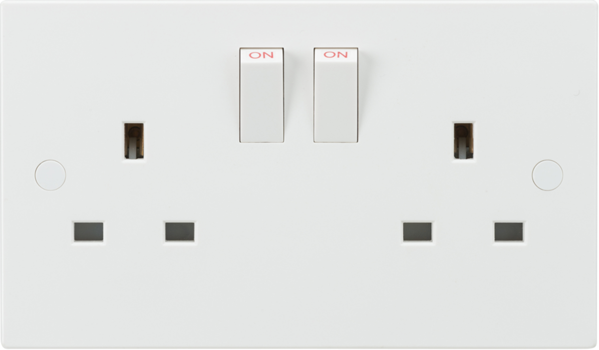 13A 2G SP Switched Socket