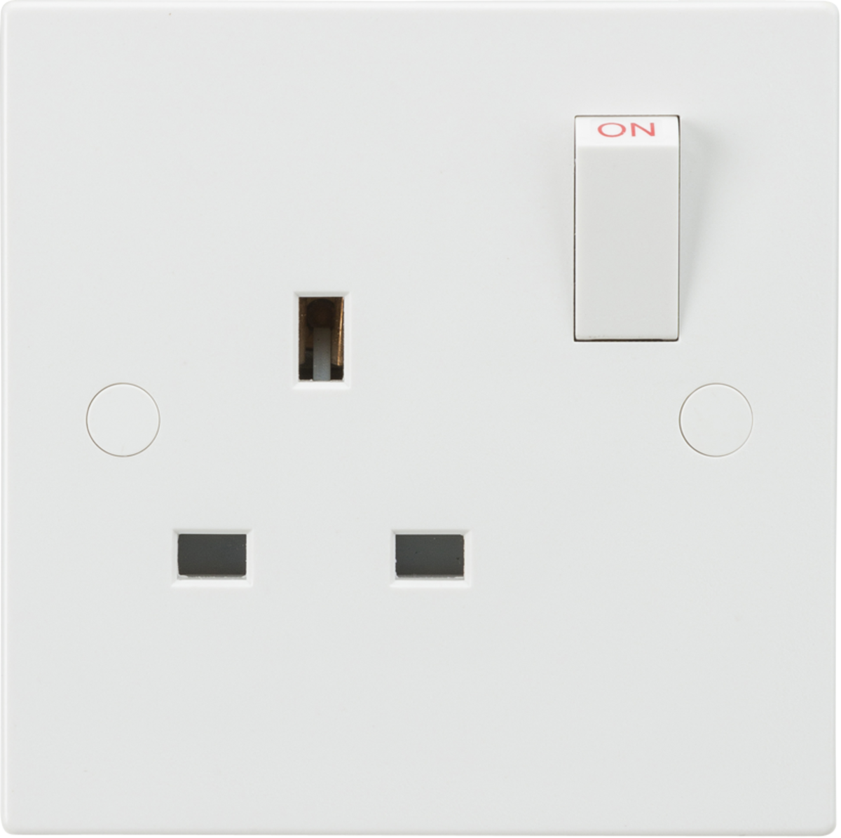 13A 1G SP Switched Socket