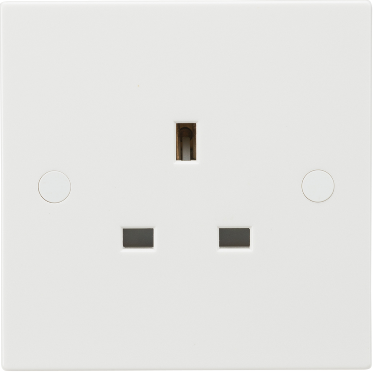 13A 1G Unswitched Socket