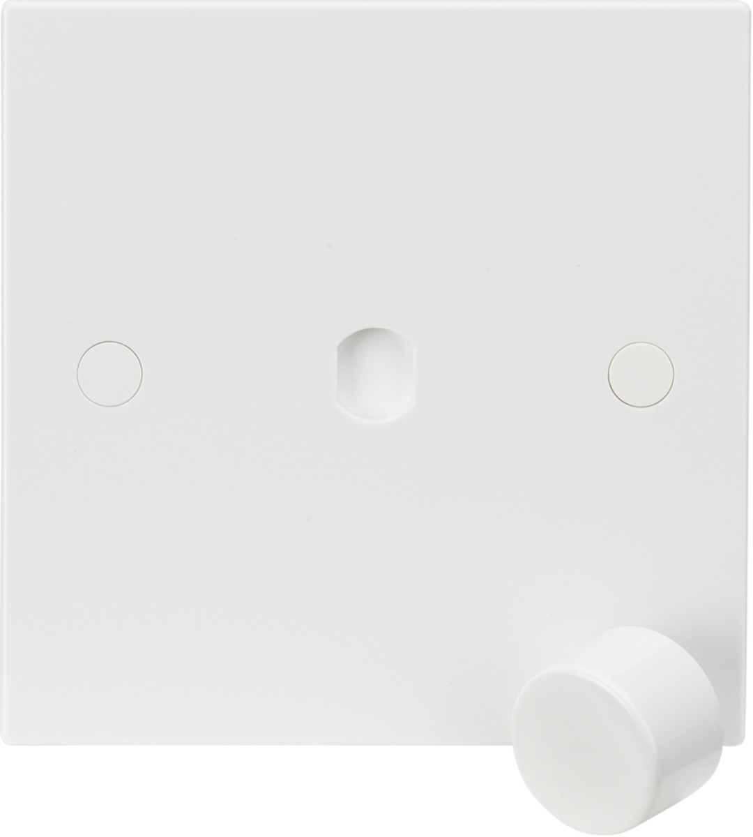 1G Plate with Dimmer Cap