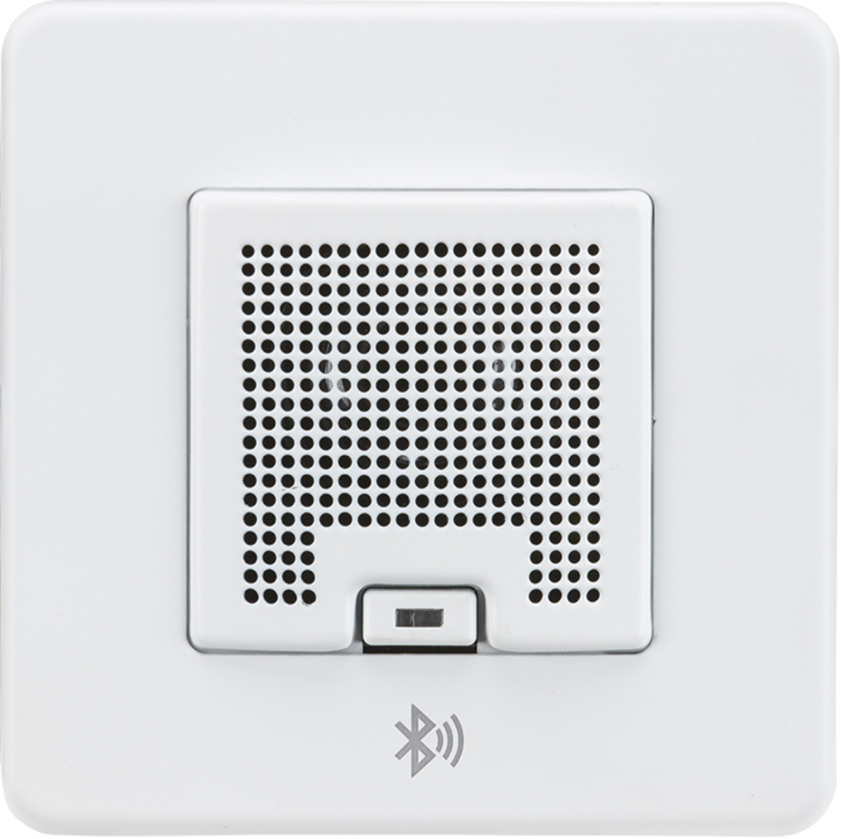 Screwless 3W RMS Bluetooth Speaker Outlet - Matt White