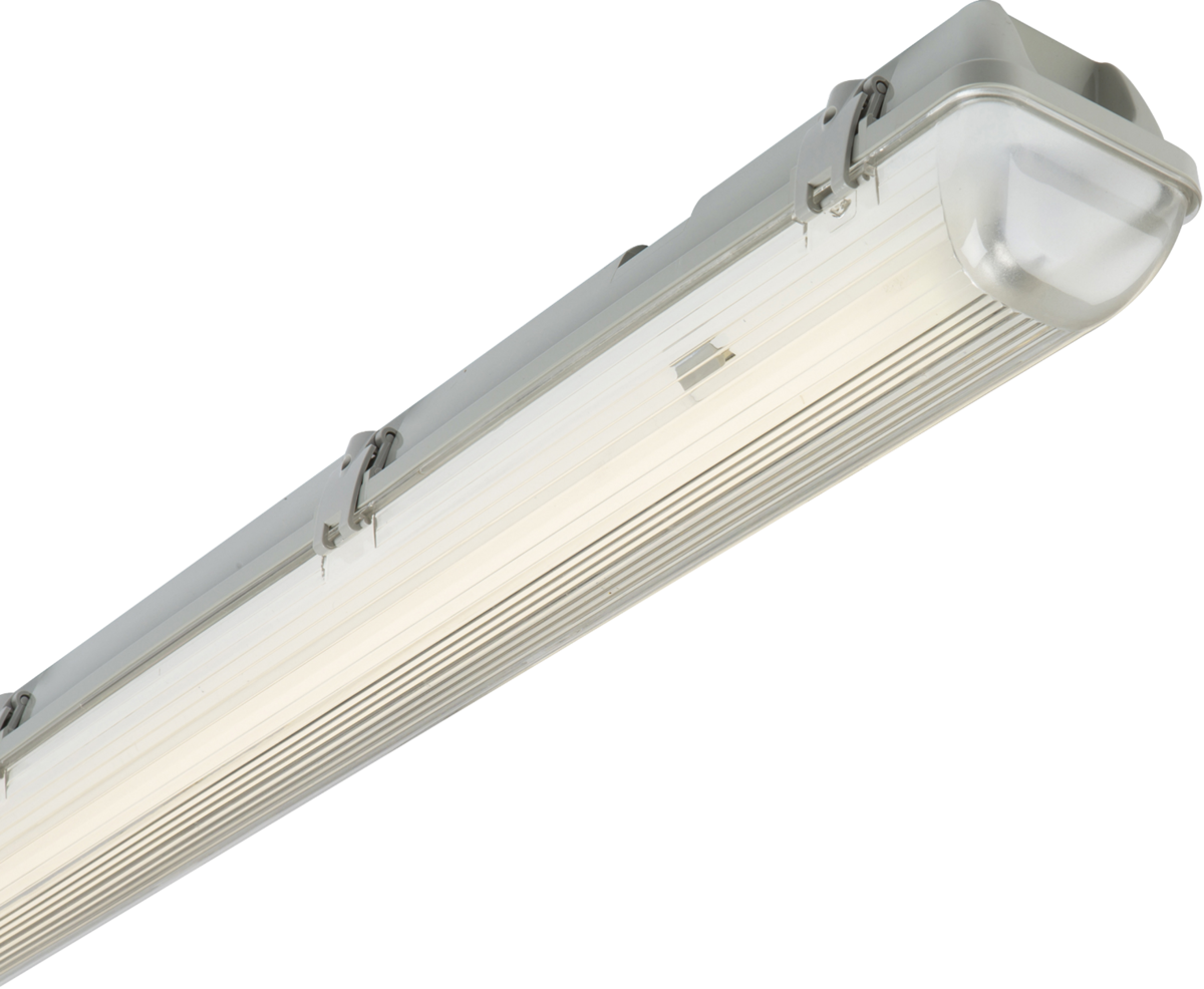 230V IP65 1x18W 2ft Single HF Non-Corrosive Fluorescent Fitting