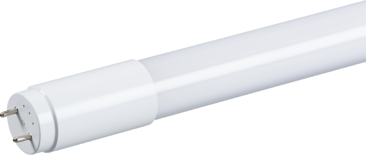 230V 9W T8 2ft LED Glass Tube- 4000K