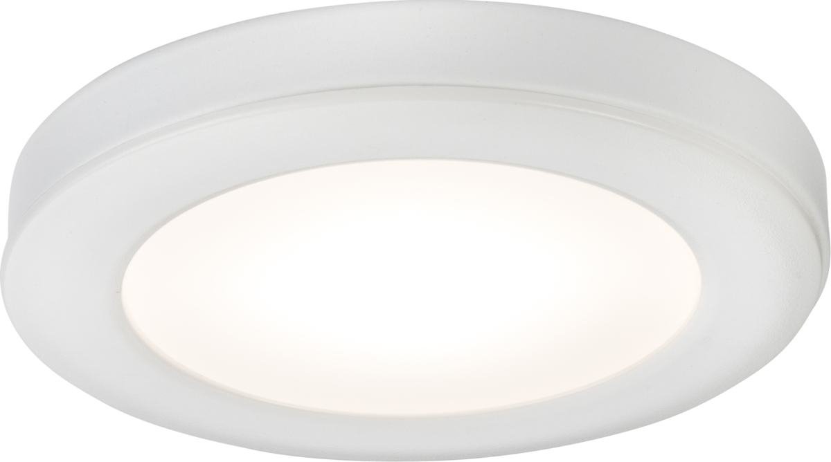 UNDKIT Single 2.5W LED Dimmable Under Cabinet Light in White - 3000K