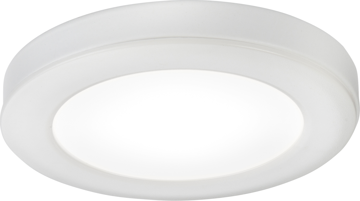 UNDKIT Single 2.5W LED Dimmable Under Cabinet Light in White - 4000K