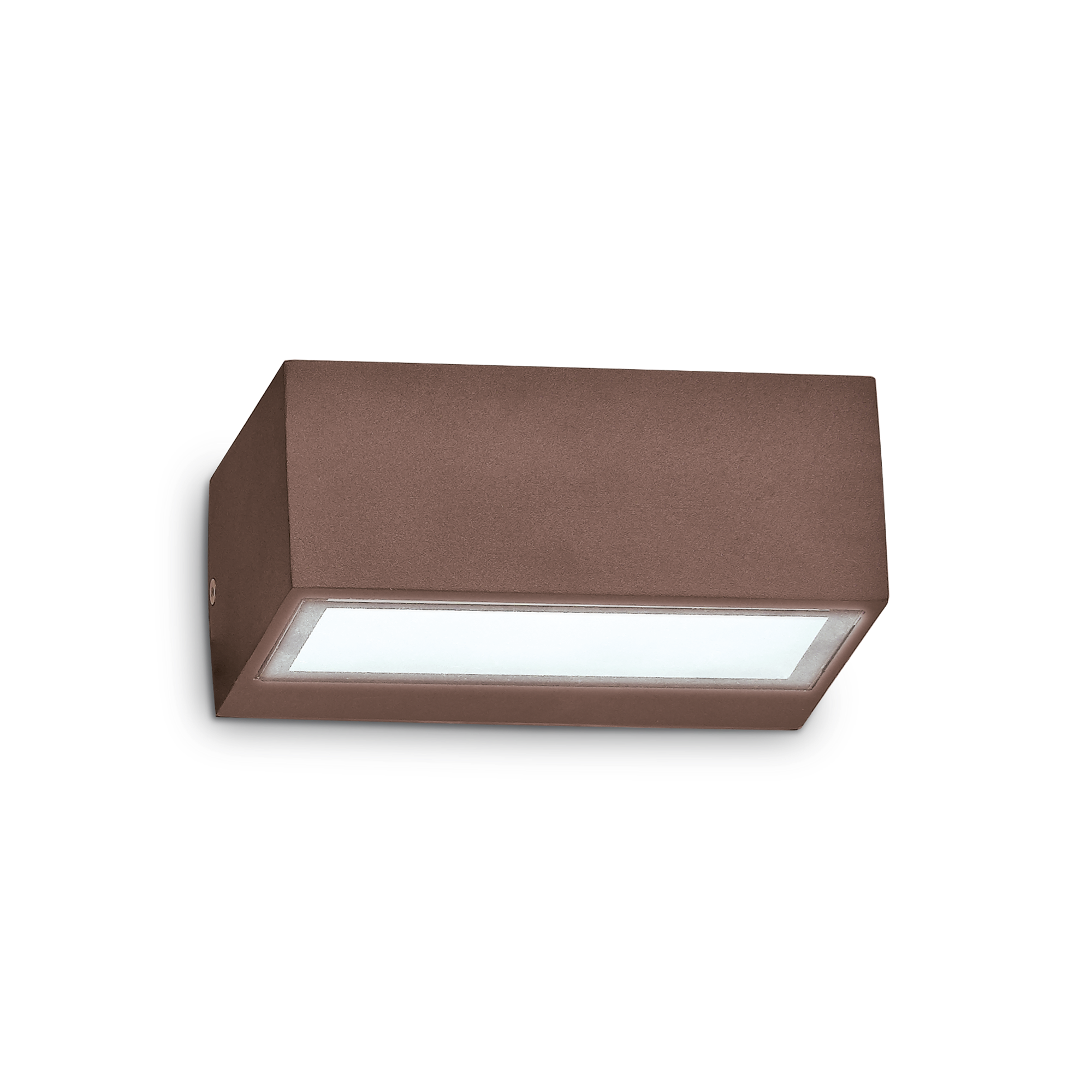 Ideal Lux 213330,Category_Wall Lights,OUTDOOR,Finish_ TWIN AP1 BIG COFFEE