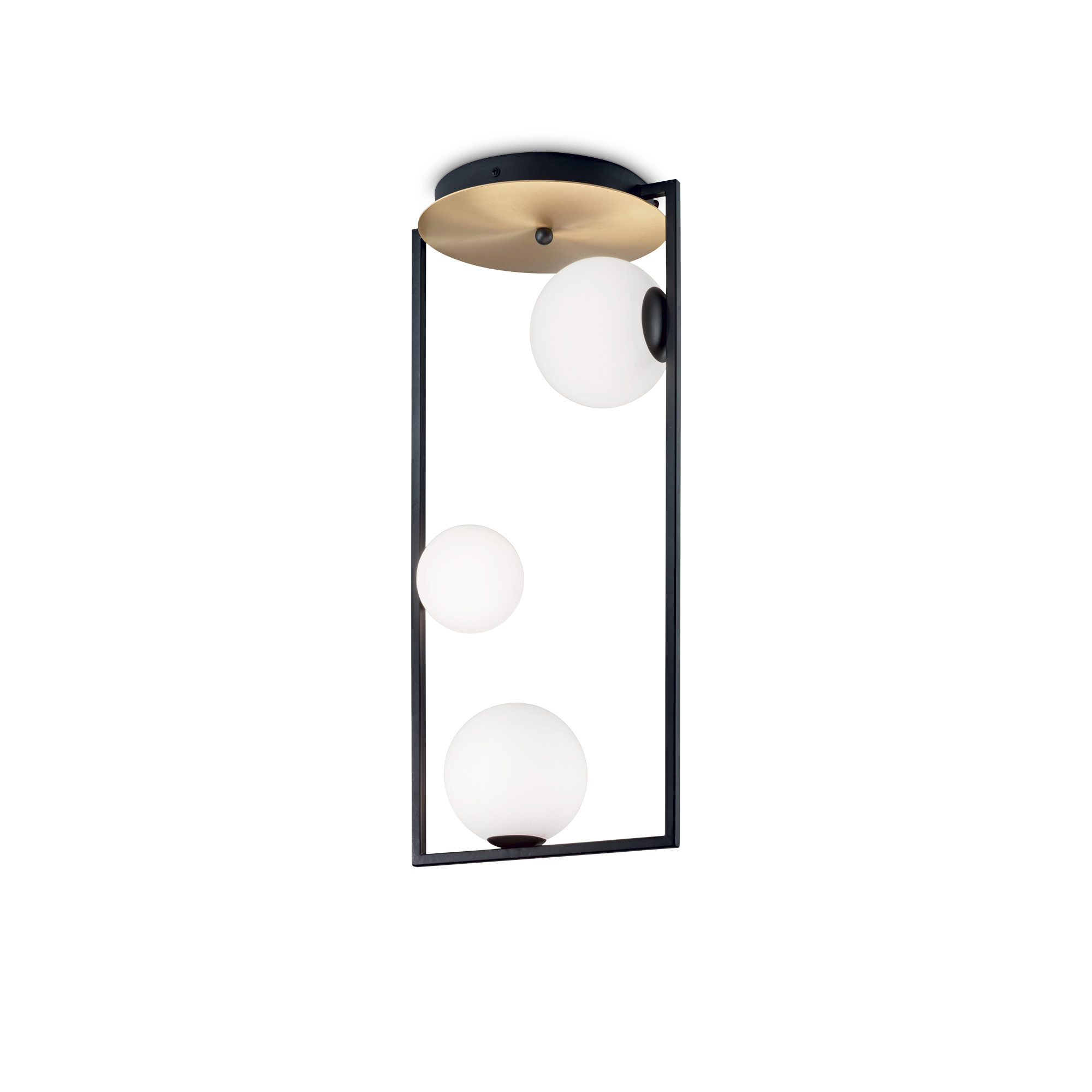Ideal Lux 225128,Category_Flush Ceiling Lights,CLASSICO,Finish_ CULTO PL3