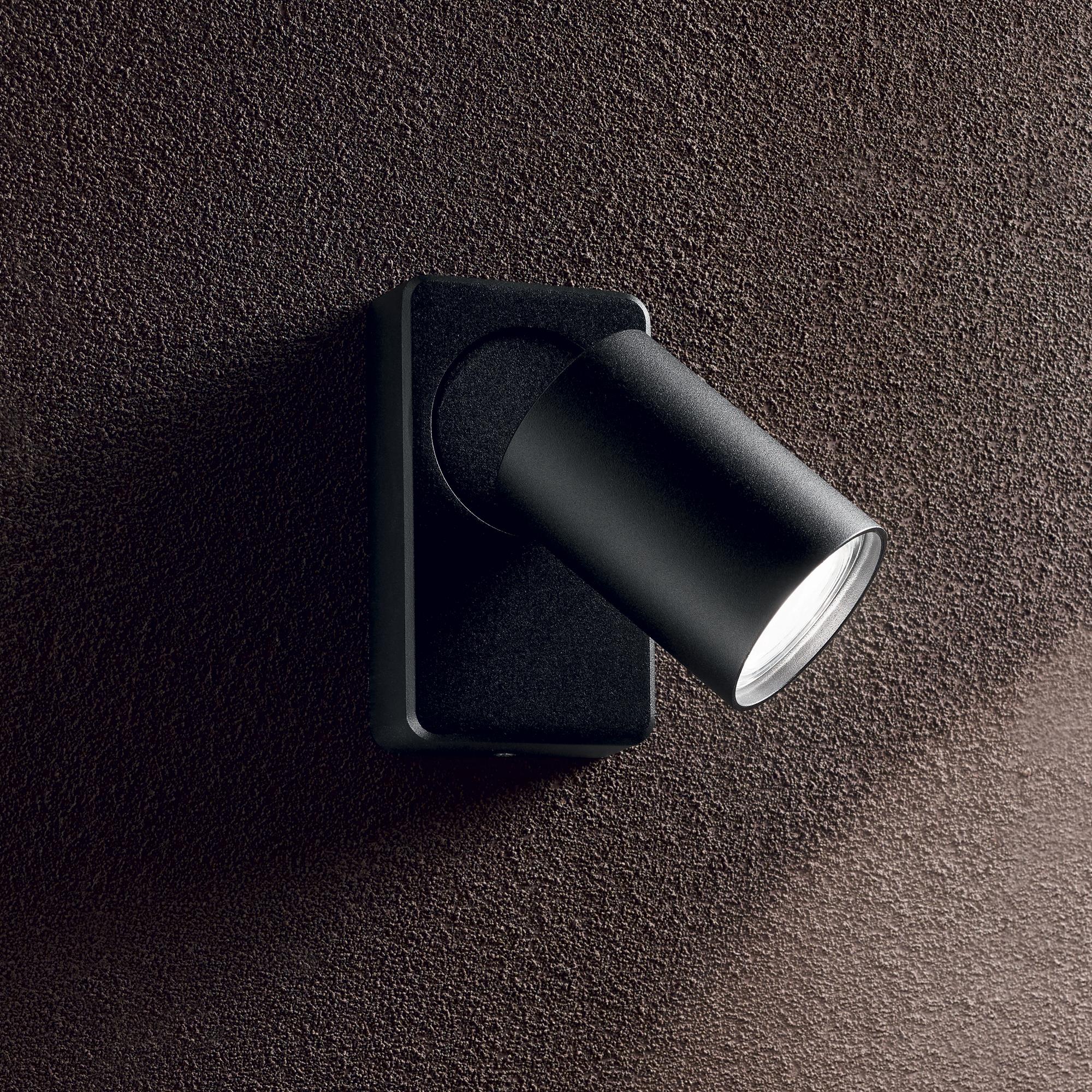 Ideal Lux 229010,Category_Wall Lights,TECNICO,Finish_ RUDY AP1 NERO
