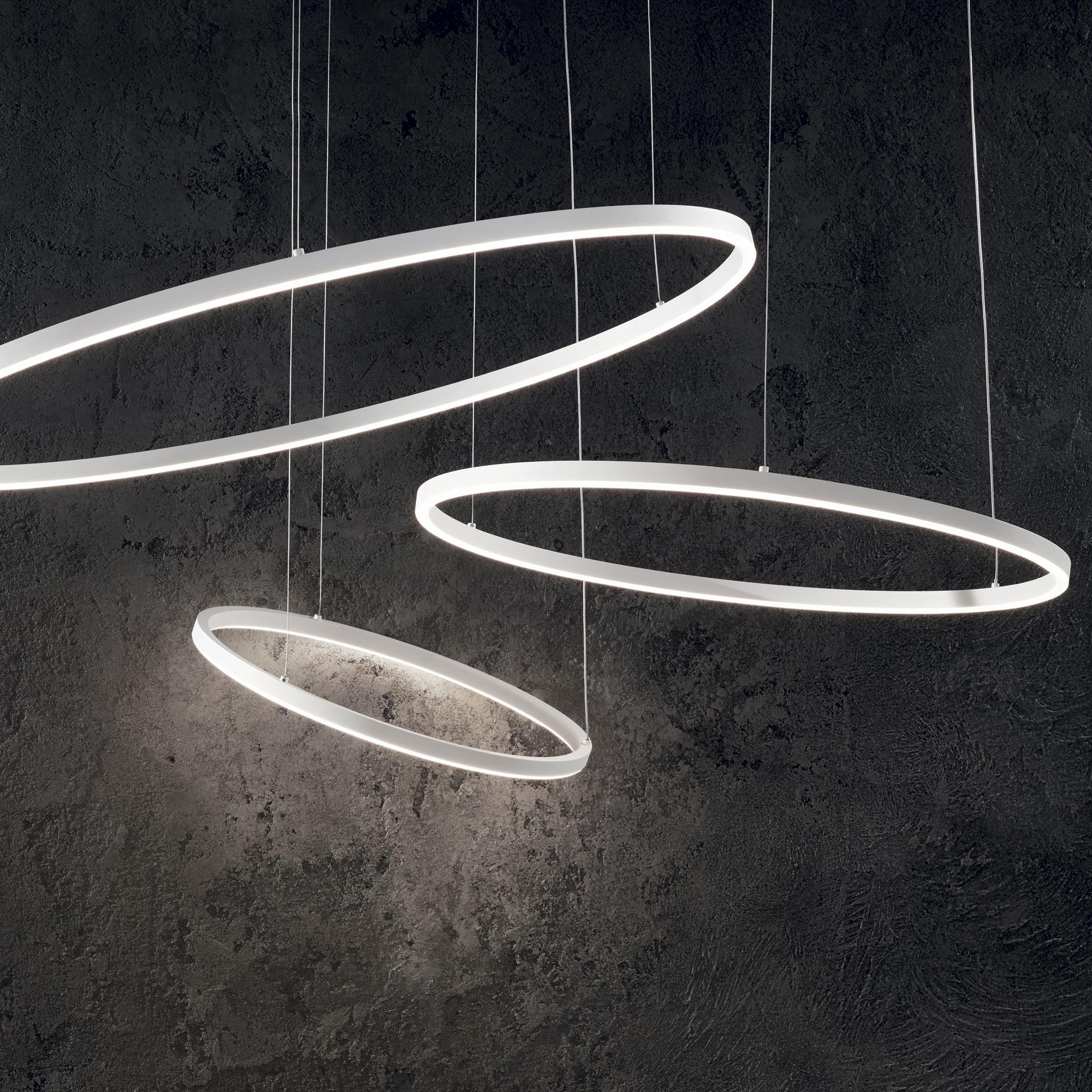 Ideal Lux 229478,Category_Pendants,TECNICO,Finish_ ORACLE SLIM D90 BIANCO