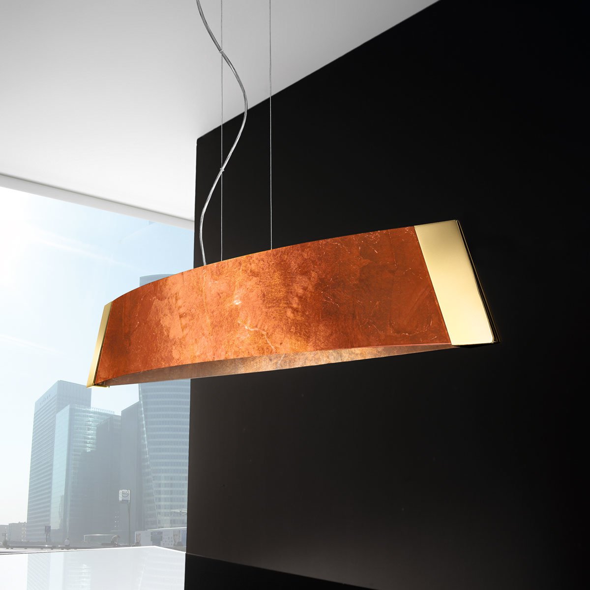 Kolarz 2295.31L.3.Cu BARCA Pendant Light