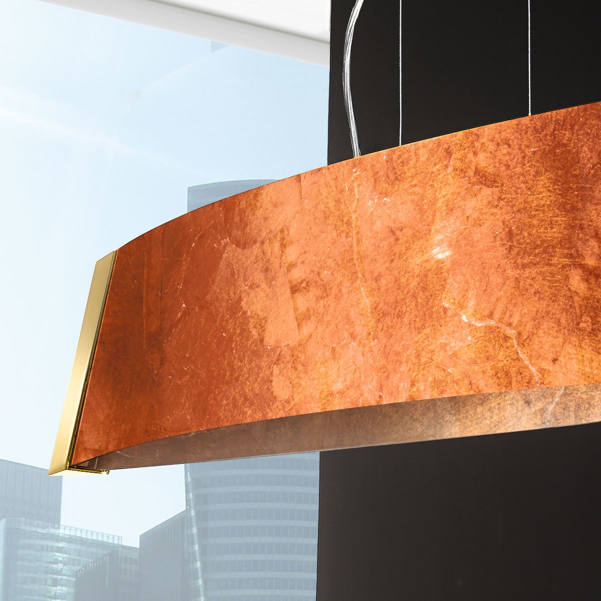 Kolarz 2295.31L.3.Cu BARCA Pendant Light