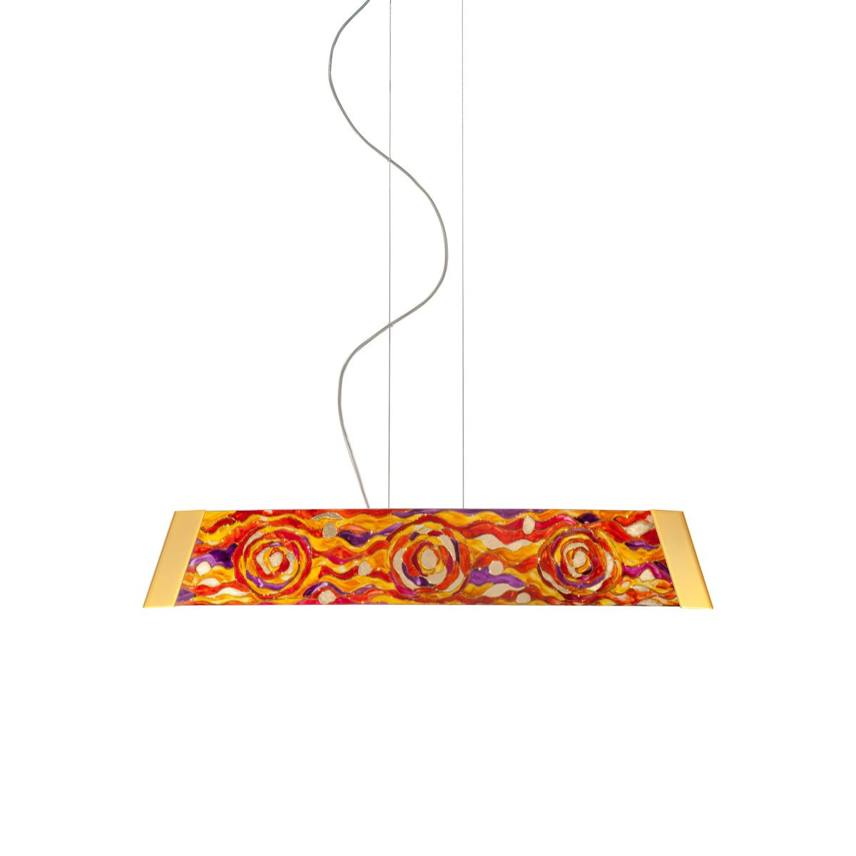 Kolarz 2295.31L.3/aq40 BARCA Pendant Light