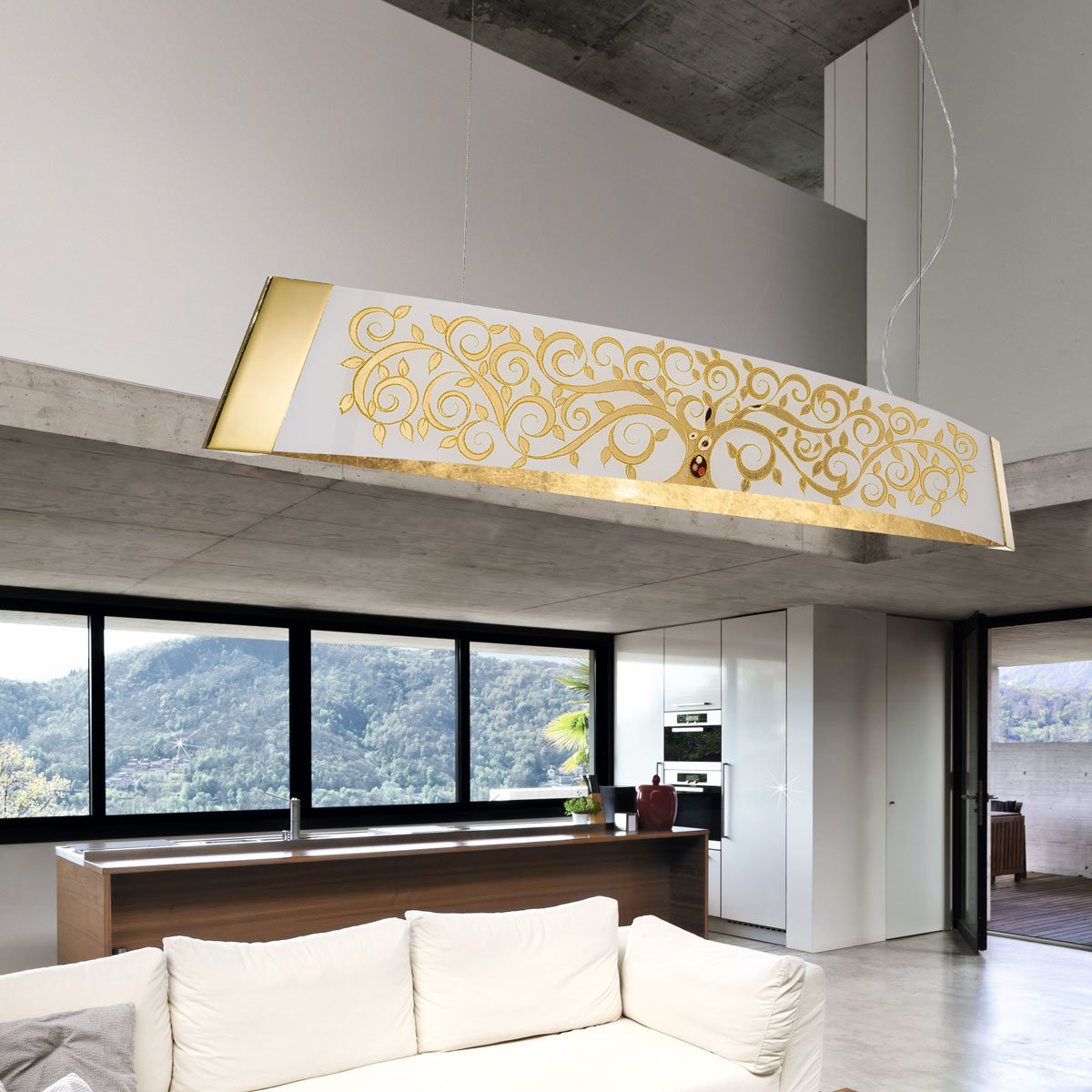 Kolarz 2295.32.3/al30 BARCA Pendant Light