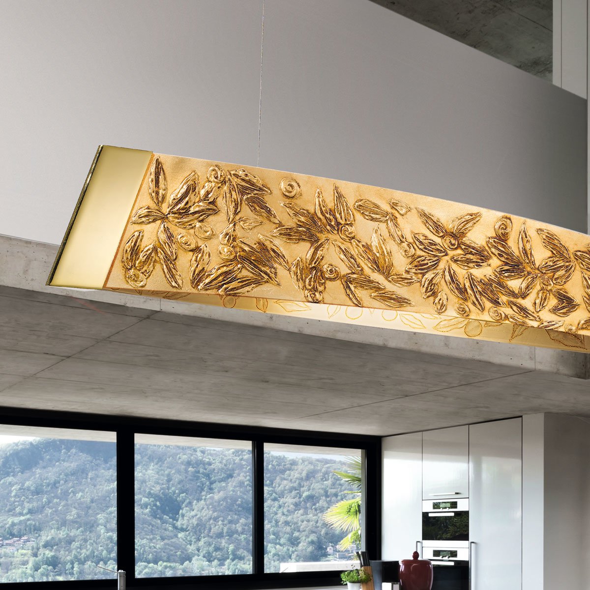 Kolarz 2295.32.3/li30 BARCA Pendant Light