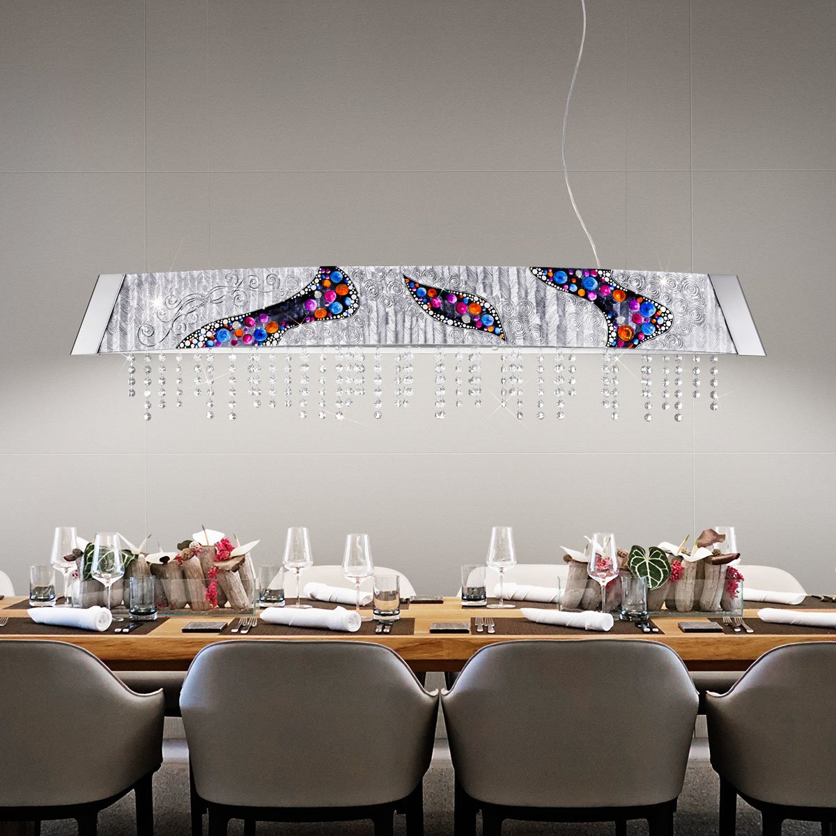 Kolarz 2295.32.5/ki50 BARCA Pendant Light