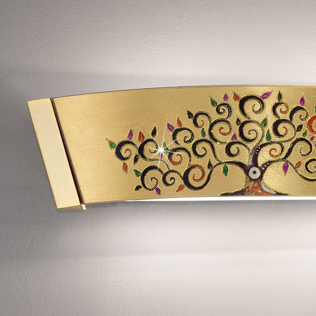 Kolarz 2295.62.3/al99 BARCA Wall Light
