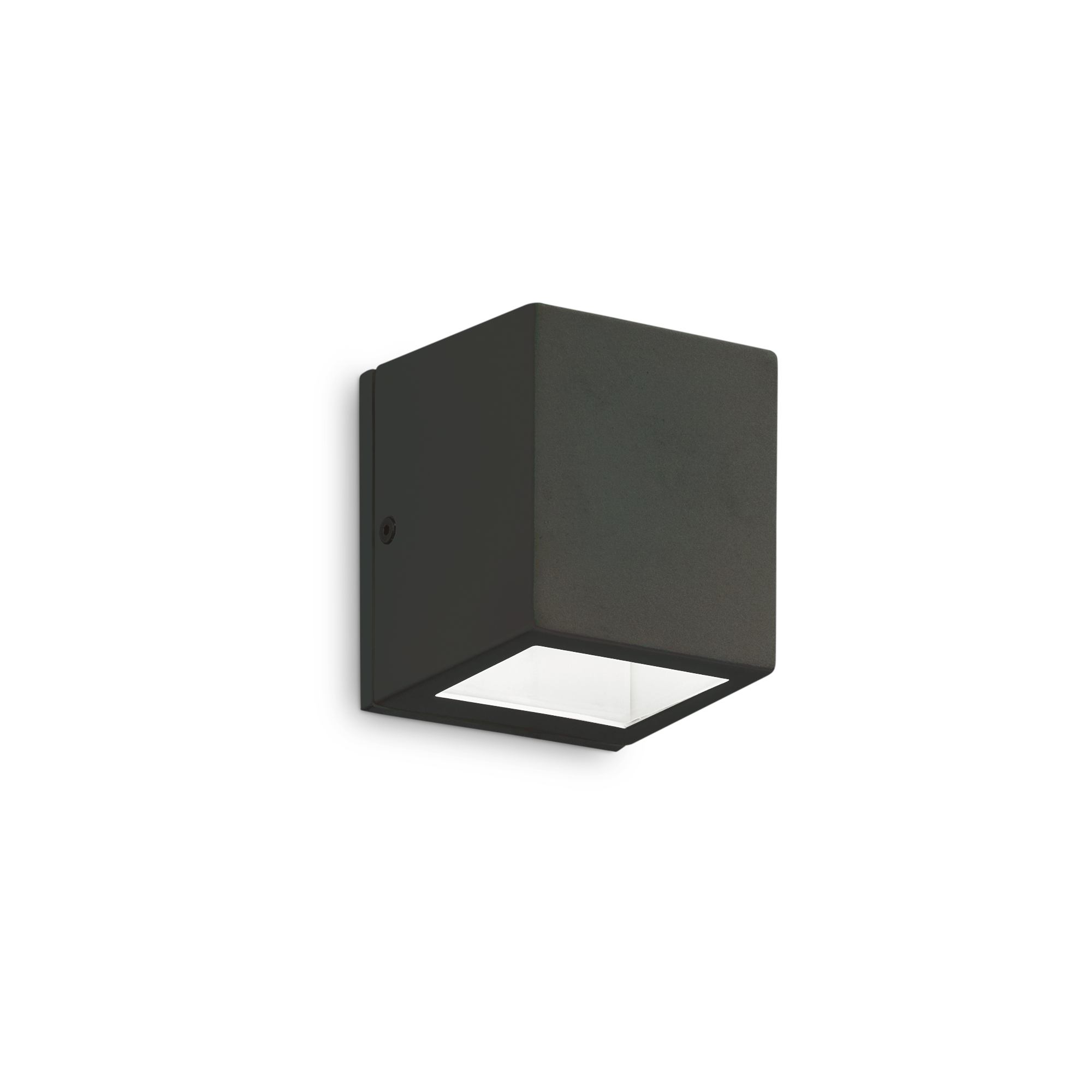 Ideal Lux 229546,Category_Wall Lights,OUTDOOR,Finish_ TWIN AP1 SMALL NERO