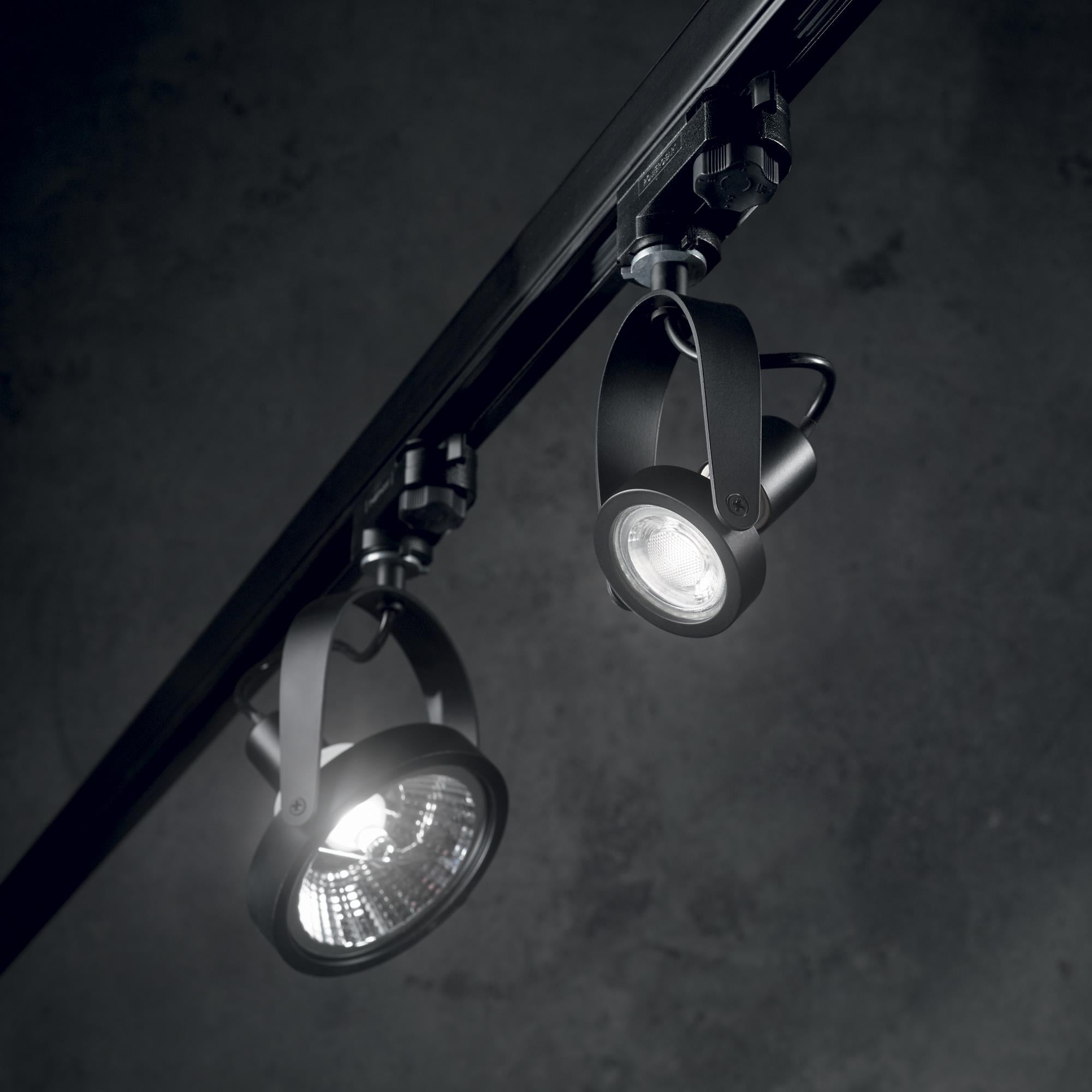 Ideal Lux 229669,Category_Architectural,TECNICO,Finish_ GLIM COMPACT TRACK NERO