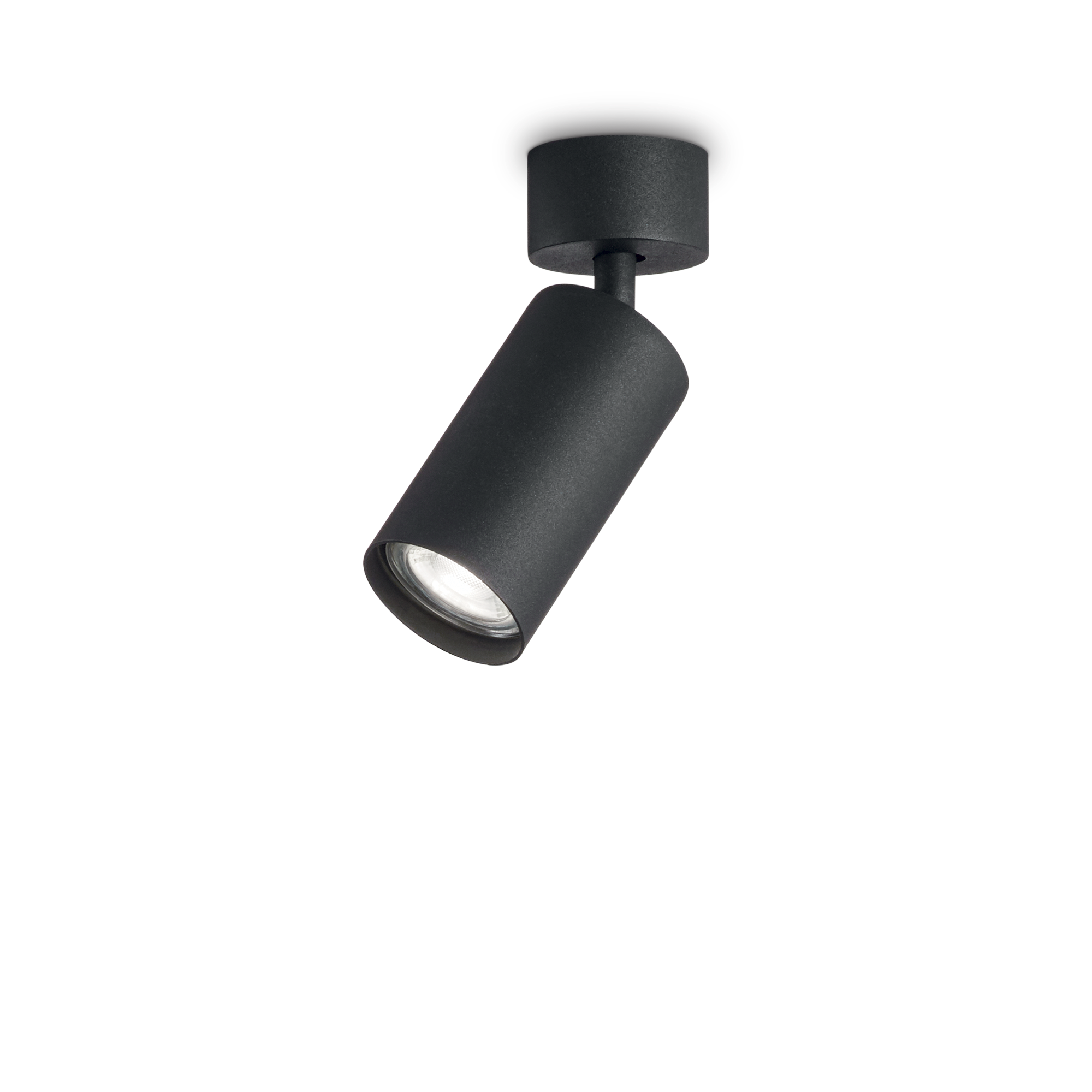 Ideal Lux 231471,Category_Flush Ceiling Lights,MODERNO,Finish_ DYNAMITE PL1 NERO