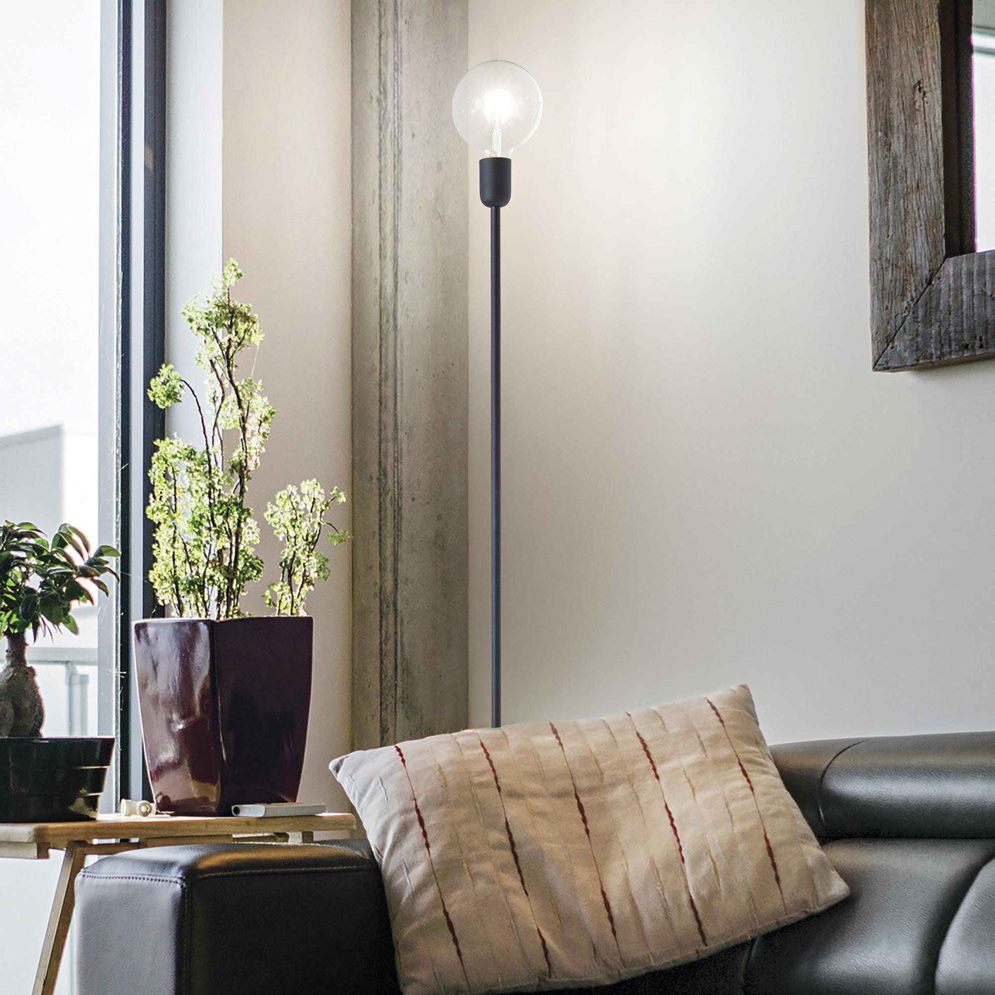 Ideal Lux 232331,Category_Floor Lamps,MODERNO,Finish_ MICROPHONE PT1 NERO