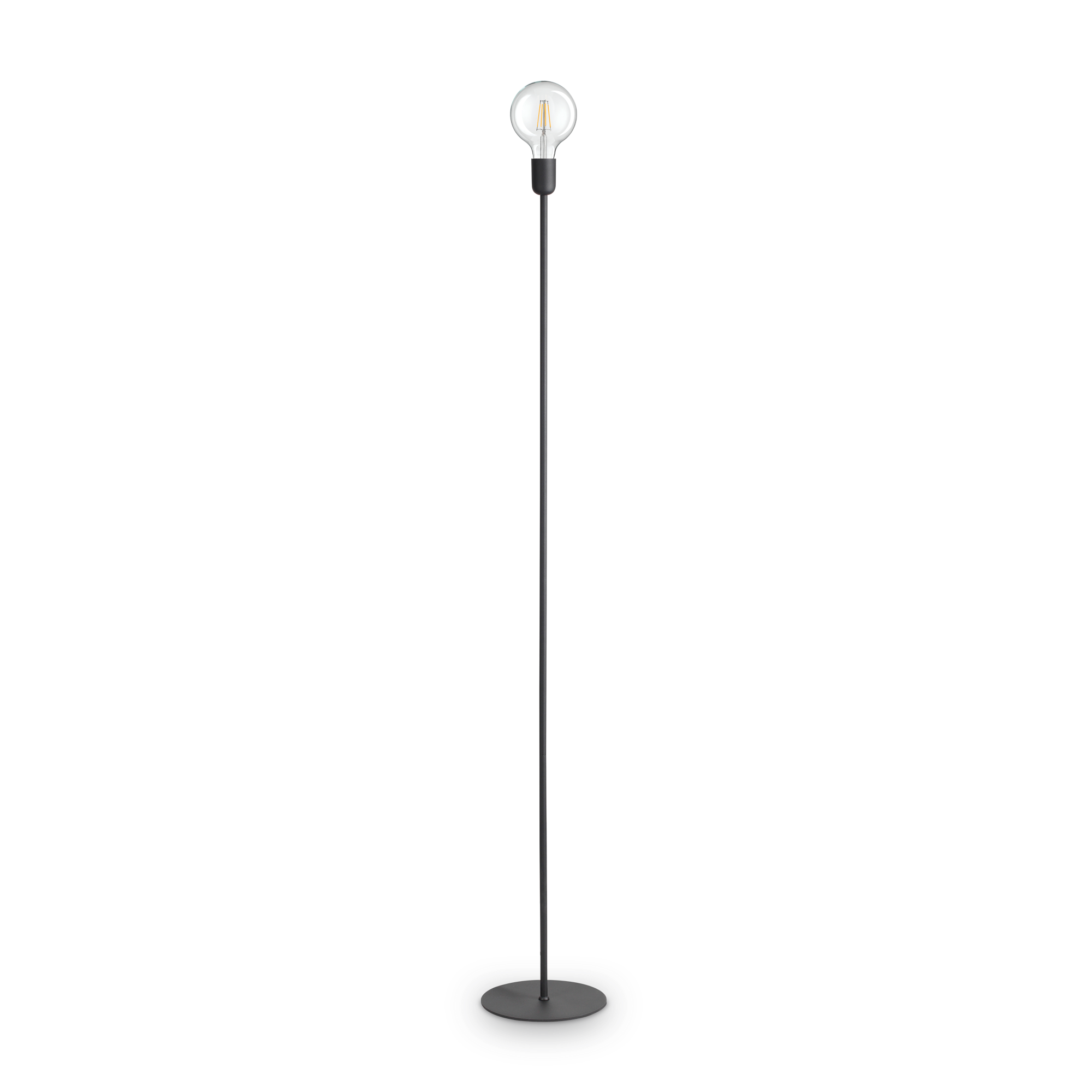 Ideal Lux 232331,Category_Floor Lamps,MODERNO,Finish_ MICROPHONE PT1 NERO